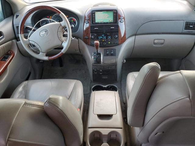 5TDBA22CX5S042964 - 2005 TOYOTA SIENNA XLE BLUE photo 8