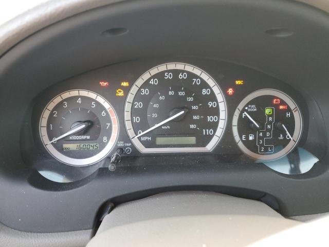 5TDBA22CX5S042964 - 2005 TOYOTA SIENNA XLE BLUE photo 9