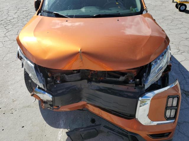 JA4AR3AU5LU015257 - 2020 MITSUBISHI OUTLANDER ES ნარინჯისფერი ფოტო 12