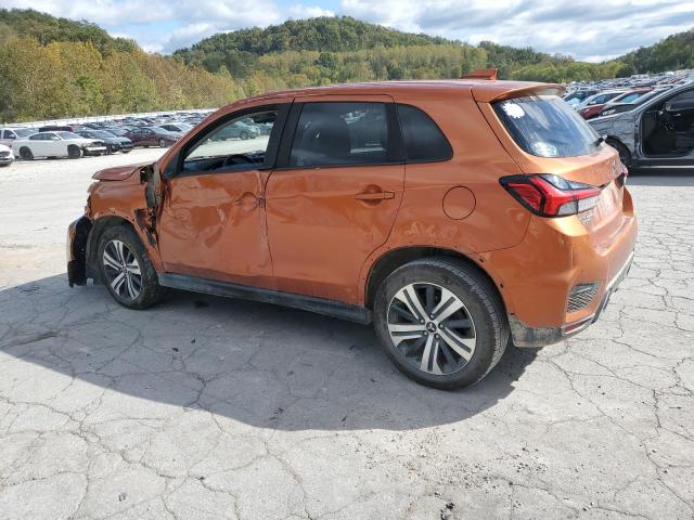 JA4AR3AU5LU015257 - 2020 MITSUBISHI OUTLANDER ES ნარინჯისფერი ფოტო 2