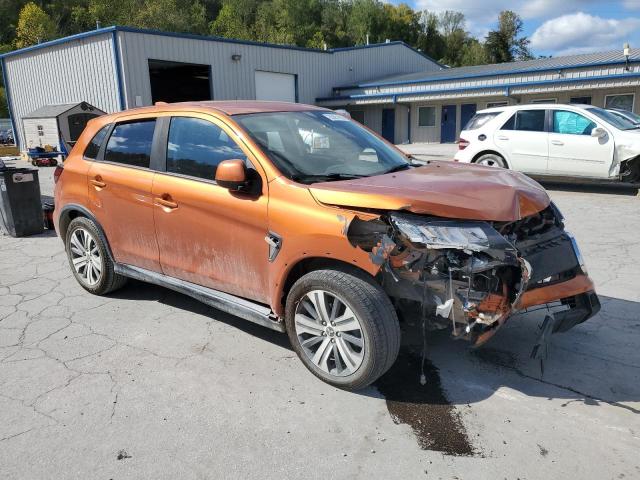 JA4AR3AU5LU015257 - 2020 MITSUBISHI OUTLANDER ES ნარინჯისფერი ფოტო 4