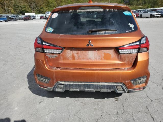 JA4AR3AU5LU015257 - 2020 MITSUBISHI OUTLANDER ES ნარინჯისფერი ფოტო 6