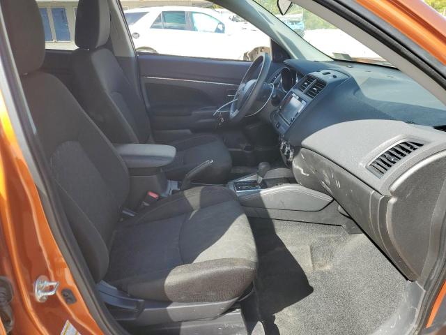 JA4AR3AU5LU015257 - 2020 MITSUBISHI OUTLANDER ES ნარინჯისფერი ფოტო 7