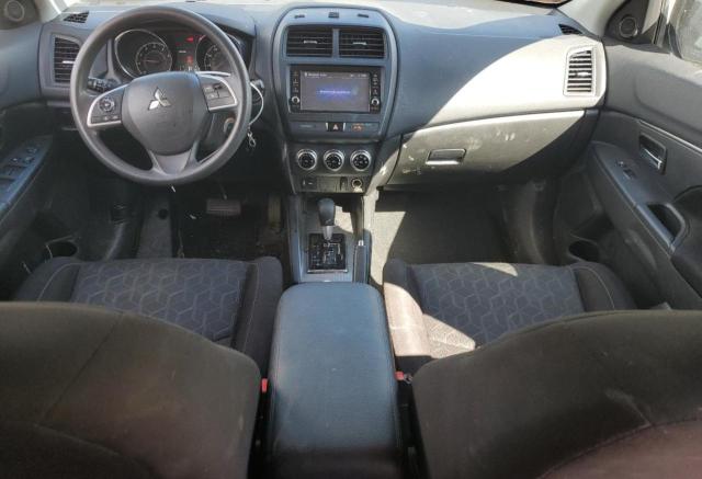 JA4AR3AU5LU015257 - 2020 MITSUBISHI OUTLANDER ES ნარინჯისფერი ფოტო 8