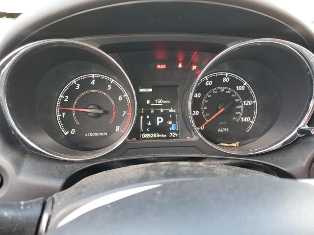 JA4AR3AU5LU015257 - 2020 MITSUBISHI OUTLANDER ES ნარინჯისფერი ფოტო 9