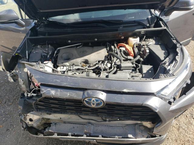 2T3RWRFV9PW168013 - 2023 TOYOTA RAV4 XLE ნაცრისფერი ფოტო 12