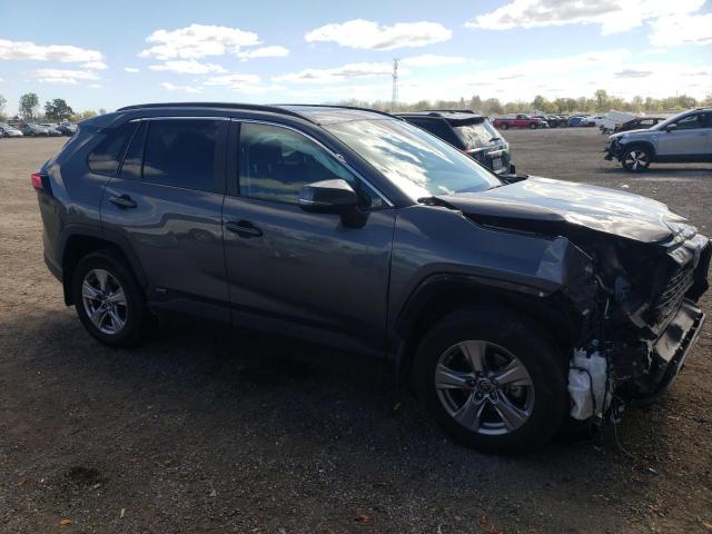 2T3RWRFV9PW168013 - 2023 TOYOTA RAV4 XLE ნაცრისფერი ფოტო 4