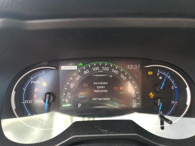 2T3RWRFV9PW168013 - 2023 TOYOTA RAV4 XLE ნაცრისფერი ფოტო 9