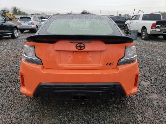 JTKJF5C73FJ007903 - 2015 TOYOTA SCION TC ორფეროვანი ფოტო 6