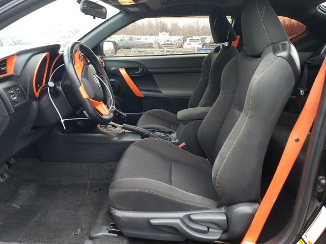 JTKJF5C73FJ007903 - 2015 TOYOTA SCION TC ორფეროვანი ფოტო 7