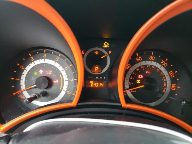 JTKJF5C73FJ007903 - 2015 TOYOTA SCION TC ორფეროვანი ფოტო 9