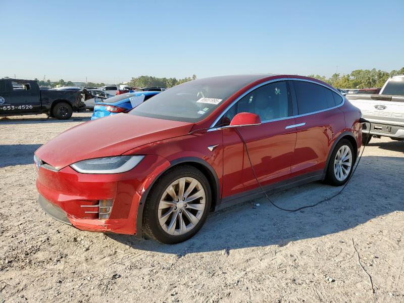 2018 TESLA MODEL X, 
