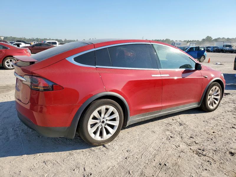 5YJXCBE21JF114779 - 2018 TESLA MODEL X RED photo 3