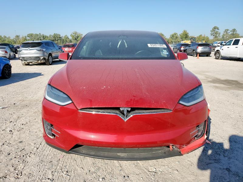 5YJXCBE21JF114779 - 2018 TESLA MODEL X RED photo 5