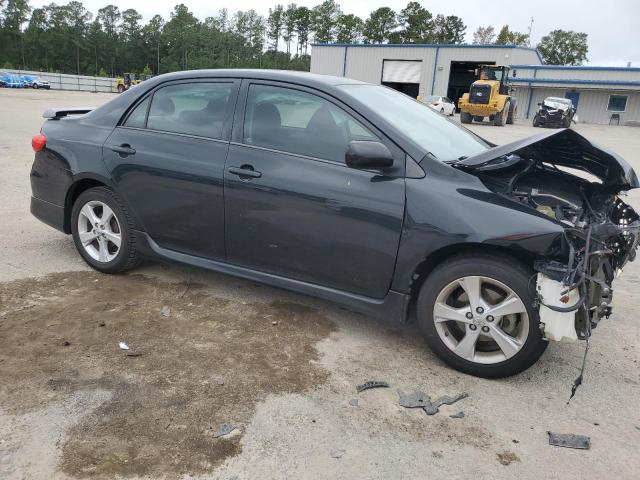 5YFBU4EE8DP217445 - 2013 TOYOTA COROLLA BASE Қара фото 4