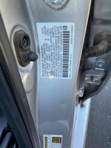 2HGFC2F60LH597970 - 2020 HONDA CIVIC LX SILVER photo 10