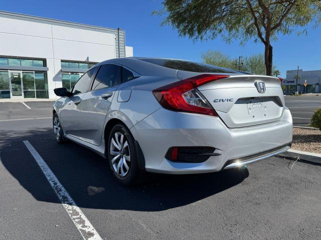 2HGFC2F60LH597970 - 2020 HONDA CIVIC LX SILVER photo 3