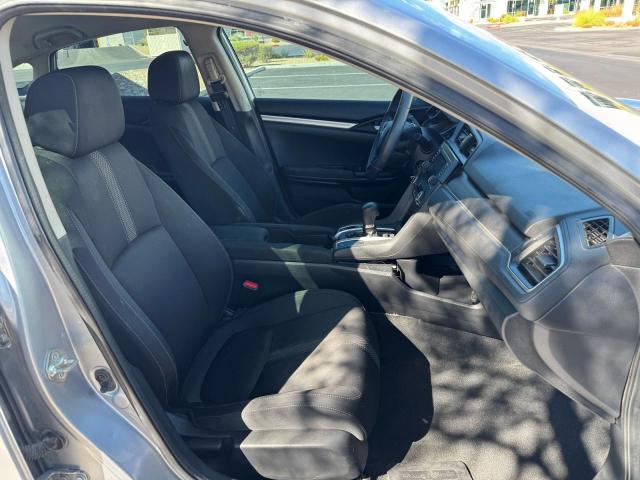 2HGFC2F60LH597970 - 2020 HONDA CIVIC LX SILVER photo 5