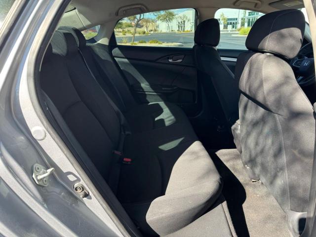 2HGFC2F60LH597970 - 2020 HONDA CIVIC LX SILVER photo 6