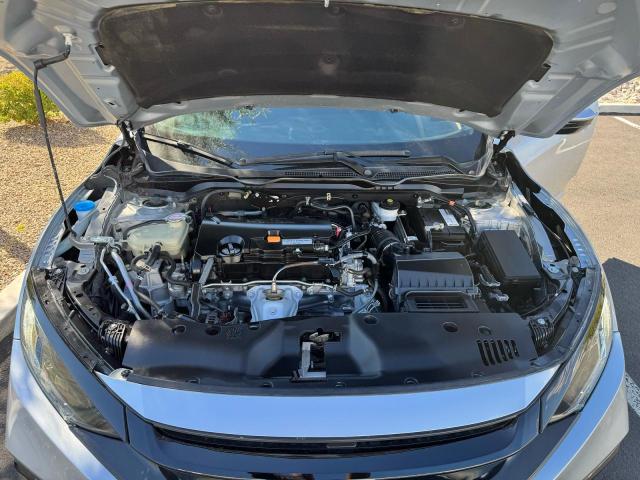 2HGFC2F60LH597970 - 2020 HONDA CIVIC LX SILVER photo 7