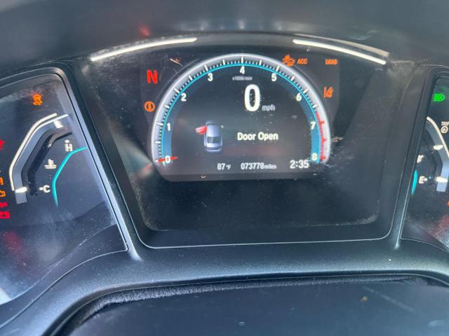 2HGFC2F60LH597970 - 2020 HONDA CIVIC LX SILVER photo 8