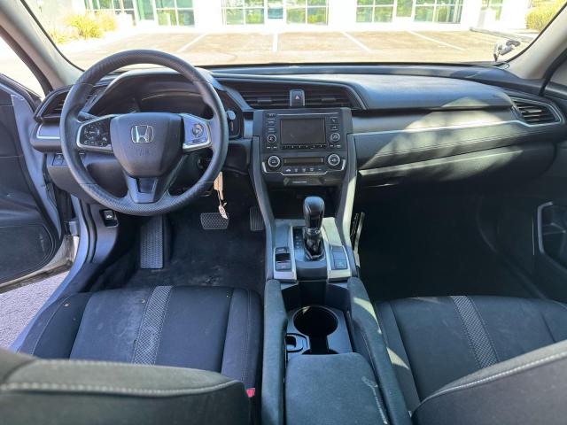 2HGFC2F60LH597970 - 2020 HONDA CIVIC LX SILVER photo 9