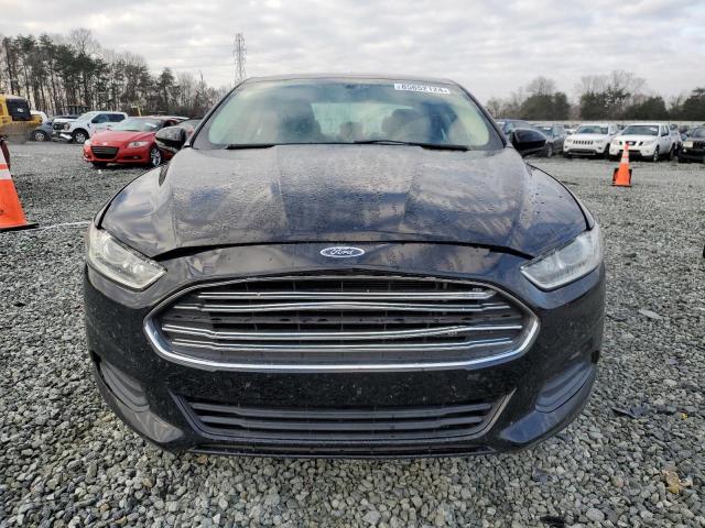 3FA6P0H75GR345080 - 2016 FORD FUSION SE BLACK photo 5