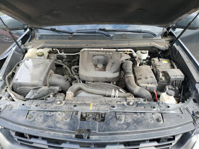 1GCPTDE15J1222124 - 2018 CHEVROLET COLORADO Z71 CHARCOAL photo 11