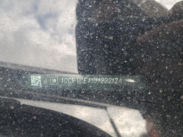 1GCPTDE15J1222124 - 2018 CHEVROLET COLORADO Z71 CHARCOAL photo 12