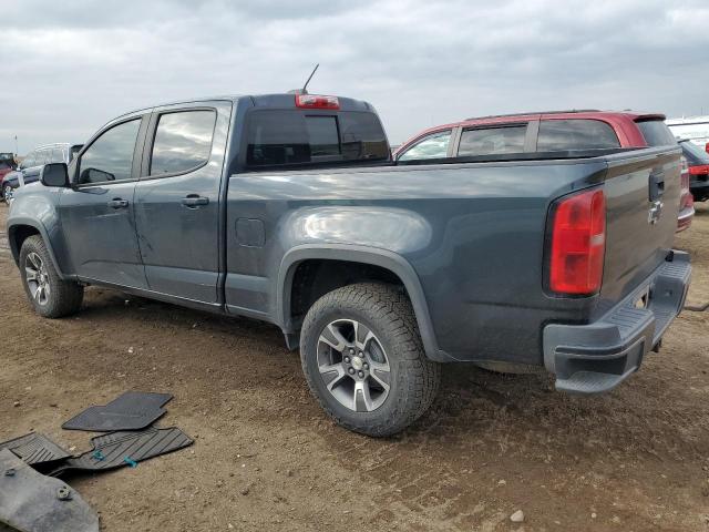1GCPTDE15J1222124 - 2018 CHEVROLET COLORADO Z71 CHARCOAL photo 2