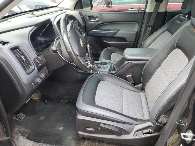 1GCPTDE15J1222124 - 2018 CHEVROLET COLORADO Z71 CHARCOAL photo 7