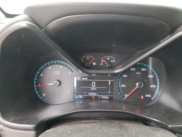 1GCPTDE15J1222124 - 2018 CHEVROLET COLORADO Z71 CHARCOAL photo 9