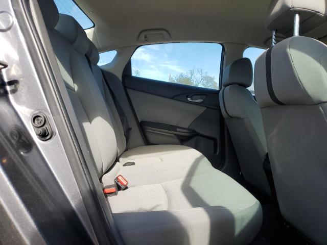 2HGFC2F61KH595823 - 2019 HONDA CIVIC LX 灰色 照片 10
