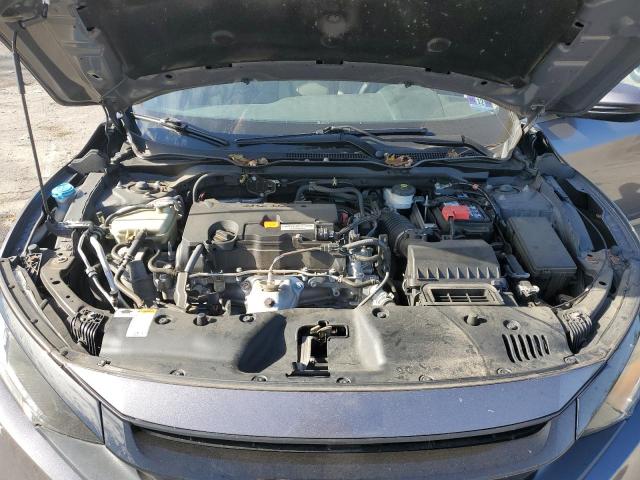 2HGFC2F61KH595823 - 2019 HONDA CIVIC LX 灰色 照片 11