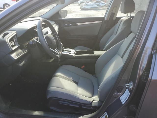 2HGFC2F61KH595823 - 2019 HONDA CIVIC LX 灰色 照片 7