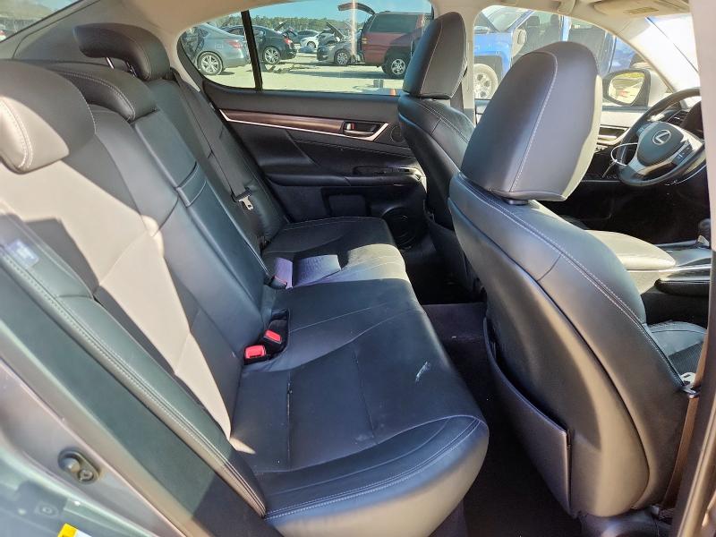 JTHBE1BL4D5010268 - 2013 LEXUS GS 350 灰色 照片 10