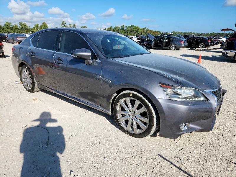 JTHBE1BL4D5010268 - 2013 LEXUS GS 350 灰色 照片 4