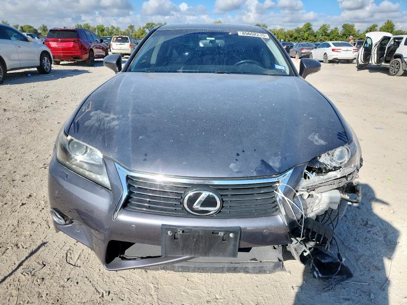 JTHBE1BL4D5010268 - 2013 LEXUS GS 350 灰色 照片 5