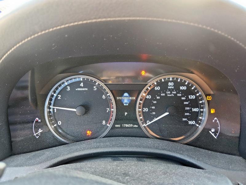 JTHBE1BL4D5010268 - 2013 LEXUS GS 350 灰色 照片 9