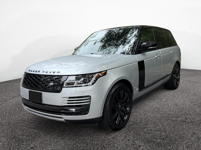 SALGS4RY0LA407994 - 2020 LAND ROVER RANGE ROVE HSE SILVER photo 2