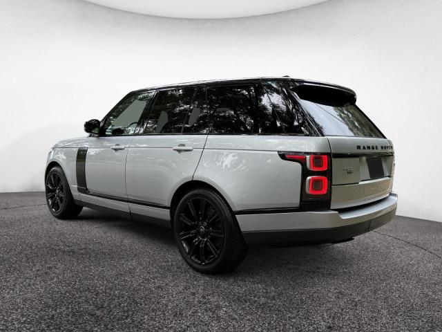 SALGS4RY0LA407994 - 2020 LAND ROVER RANGE ROVE HSE SILVER photo 3