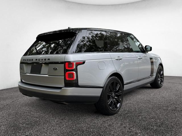 SALGS4RY0LA407994 - 2020 LAND ROVER RANGE ROVE HSE SILVER photo 4