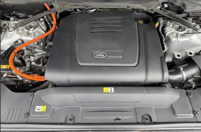 SALGS4RY0LA407994 - 2020 LAND ROVER RANGE ROVE HSE SILVER photo 7