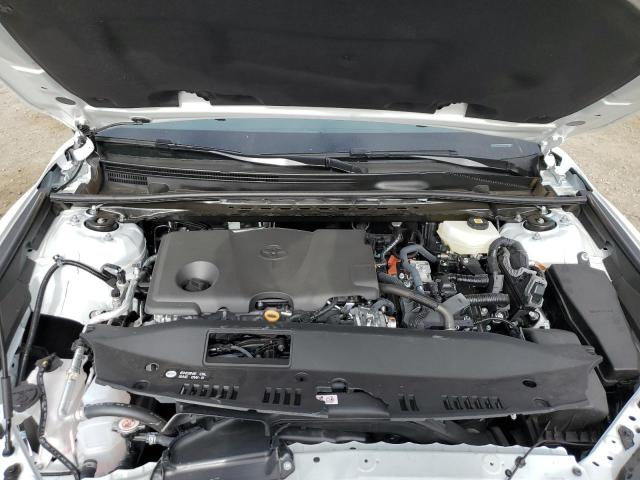 4T1DAACK2SU194300 - 2025 TOYOTA CAMRY XSE WHITE photo 11