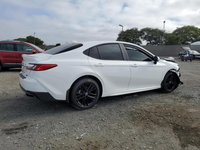 4T1DAACK2SU194300 - 2025 TOYOTA CAMRY XSE WHITE photo 3