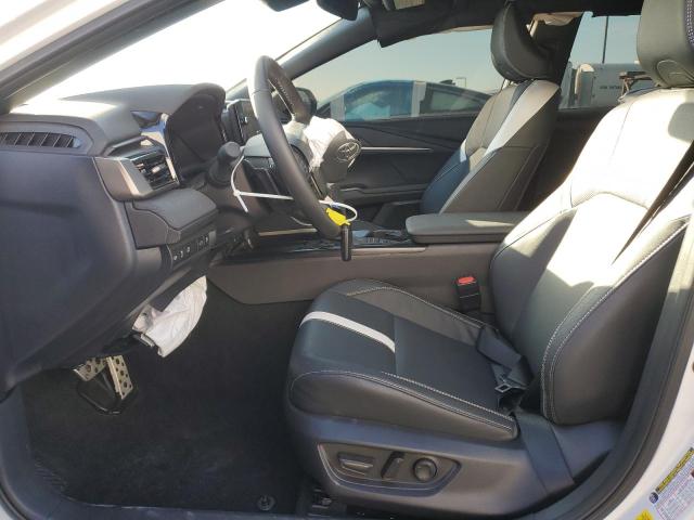 4T1DAACK2SU194300 - 2025 TOYOTA CAMRY XSE WHITE photo 7