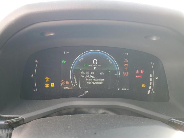 4T1DAACK2SU194300 - 2025 TOYOTA CAMRY XSE WHITE photo 9