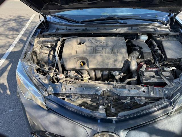 2T1BURHE8KC222442 - 2019 TOYOTA COROLLA L Blau Foto 7