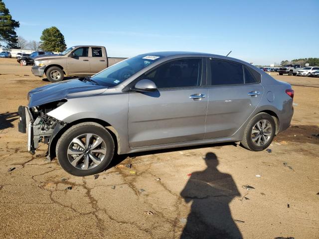 3KPA24AD6PE617251 - 2023 KIA RIO LX CHARCOAL photo 1