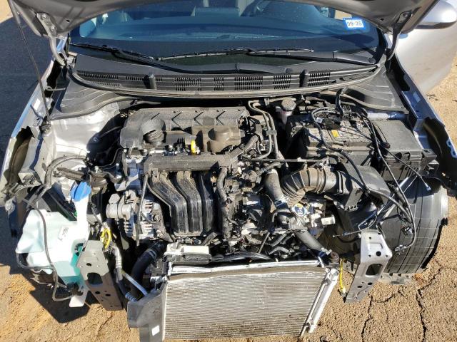 3KPA24AD6PE617251 - 2023 KIA RIO LX CHARCOAL photo 11